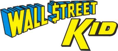 Wall Street Kid logo for NES